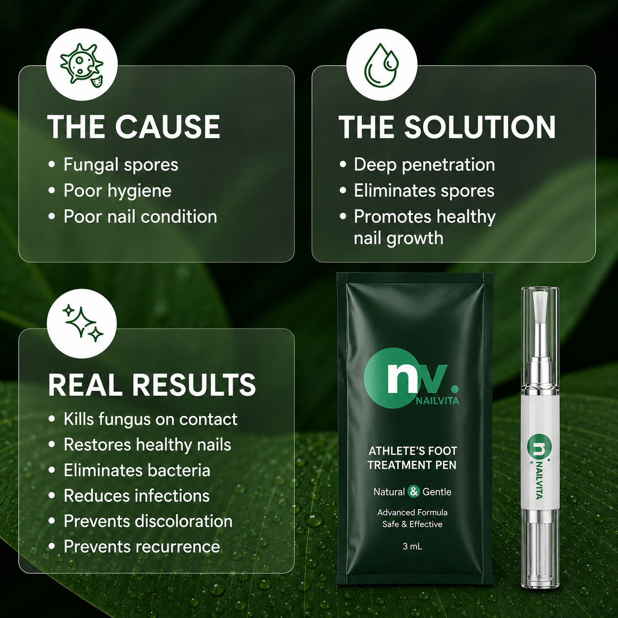 Athlete's Foot Treatment Pen